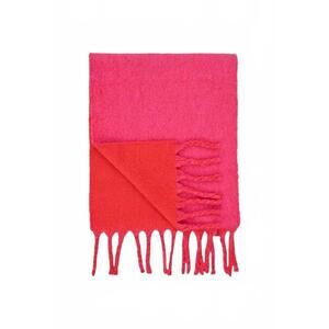 NEW MOLLY BRACKEN two way scarf in fuschia
